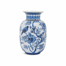  Bình hoa 35 cm - Bình Hoa - Se Sẻ Và Bông Hoa A001_693564545gomminhlong.com