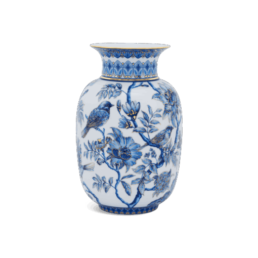 Bình hoa 35 cm - Bình Hoa - Se Sẻ Và Bông Hoa A001_693564545gomminhlong.com