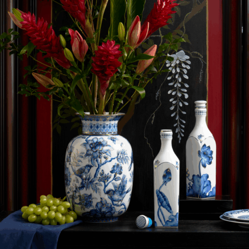 Bình hoa 35 cm - Bình Hoa - Se Sẻ Và Bông Hoa A001_693564545gomminhlong.com