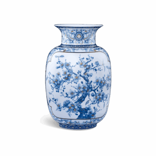 Bình hoa 35 cm - Bình Hoa - Xuân Ca A001_693564536gomminhlong.com