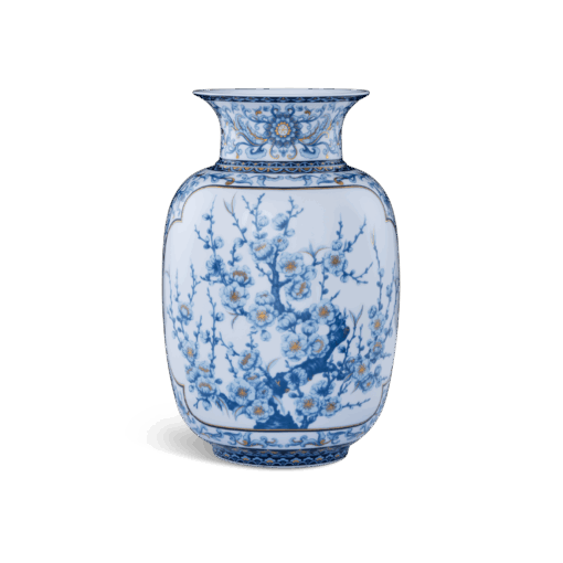 Bình hoa 35 cm - Bình Hoa - Xuân Ca A001_693564536gomminhlong.com