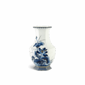 Bình hoa Lộc Phát 28 cm - Bình Hoa - Sen Vàng Nền Trắng A001_692821345gomminhlong.com
