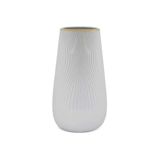 Bình hoa Zen 30 cm (KN-K1) - Trang trí Vàng A001_69308436301gomminhlong.com