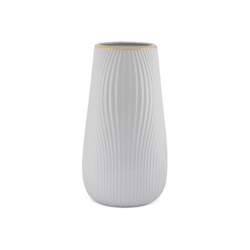 Bình hoa Zen 30 cm (KN-K1) - Trang trí Vàng A001_69308436301gomminhlong.com