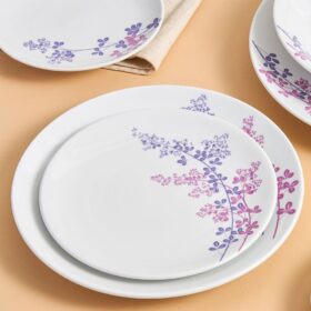  Bộ đồ ăn 09 sản phẩm - Daisy - Cỏ Tím A001_09267gomminhlong.com