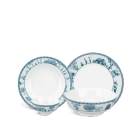  Bộ đồ ăn 09 sản phẩm - Jasmine - Thôn Dã A001_09179gomminhlong.com