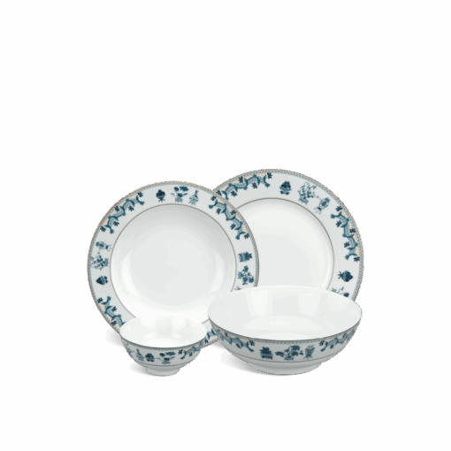 Bộ đồ ăn 09 sản phẩm - Jasmine - Tứ Qúy A001_09133gomminhlong.com