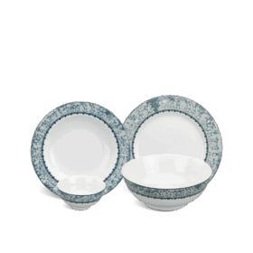  Bộ đồ ăn 09 sản phẩm - Jasmine - Vinh Quy Nhạt A001_09197gomminhlong.com