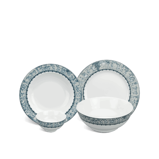 Bộ đồ ăn 09 sản phẩm - Jasmine - Vinh Quy Nhạt A001_09197gomminhlong.com