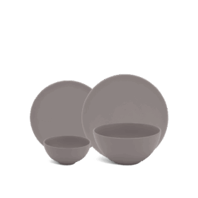  Bộ đồ ăn 09 sản phẩm - Timeless - Màu Xám 3 A001_09LLT515gomminhlong.com
