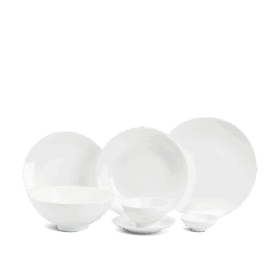  Bộ đồ ăn 10 người 36 sản phẩm - Daisy - Trắng A001_36DAIgomminhlong.com