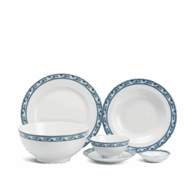  Bộ đồ ăn 10 người 36 sản phẩm - Jasmine - Chim Lạc A001_36385gomminhlong.com