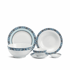 Bộ đồ ăn 10 người 36 sản phẩm - Jasmine - Phước Lộc Thọ A001_36139gomminhlong.com