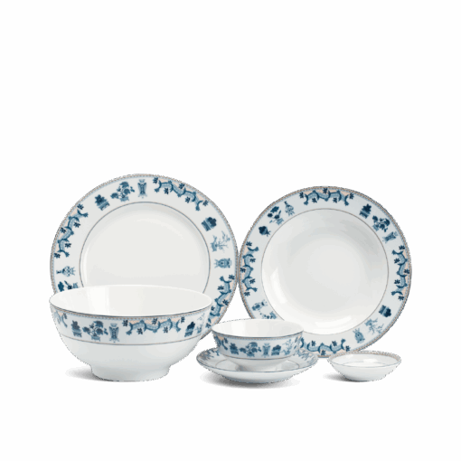 Bộ đồ ăn 10 người 36 sản phẩm - Jasmine - Tứ Quý A001_36133gomminhlong.com