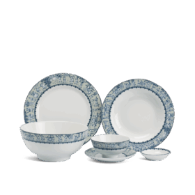  Bộ đồ ăn 10 người 36 sản phẩm - Jasmine - Vinh Quy Nhạt A001_36197gomminhlong.com