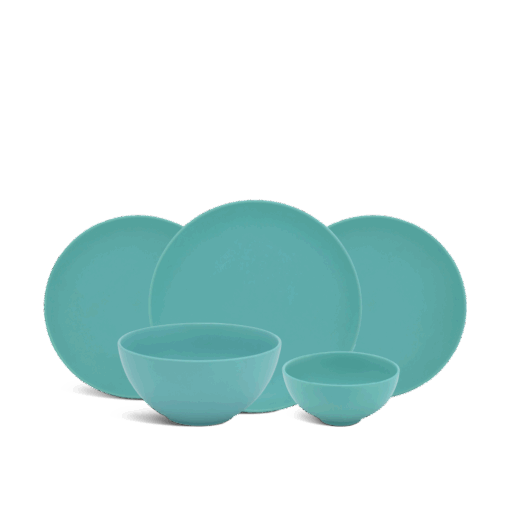 Bộ đồ ăn 17 sản phẩm - Timeless - Màu Xanh Dương A001_17LLT514gomminhlong.com