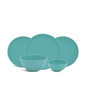 Bộ đồ ăn 17 sản phẩm - Timeless - Màu Xanh Dương A001_17LLT514gomminhlong.com