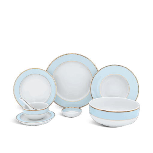 Bộ đồ ăn 30 sản phẩm - Gastroline - Xanh Ngọc A001_3006A1489gomminhlong.com