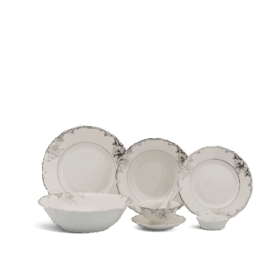  Bộ đồ ăn 6 người 32 sản phẩm - Đài Các - Trang Trí Bạch Kim A001_32266gomminhlong.com