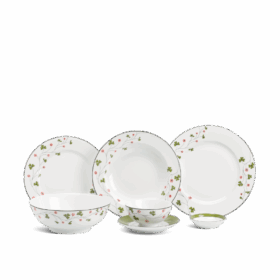 Bộ đồ ăn 10 người 36 sản phẩm - Jasmine - Hoa May Mắn A001_36216gomminhlong.com