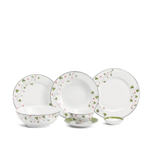 Bộ đồ ăn 10 người 36 sản phẩm - Jasmine - Hoa May Mắn A001_36216gomminhlong.com