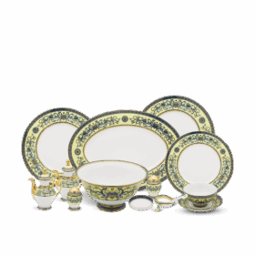  Bộ đồ ăn 6 người Á 40 sản phẩm - Hoàng Cung - Hoàng Liên A001_4006DG460gomminhlong.com