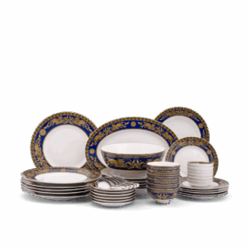  Bộ đồ ăn Âu-Á 44 sản phẩm - Hoàng Cung - Cẩm Tú A001_4406AA040gomminhlong.com