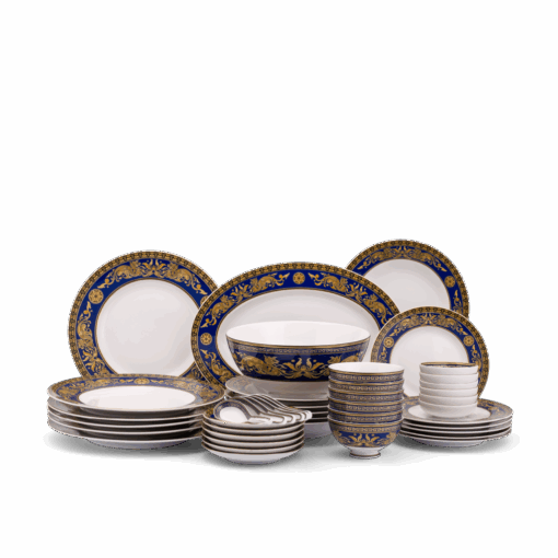 Bộ đồ ăn Âu-Á 44 sản phẩm - Hoàng Cung - Cẩm Tú A001_4406AA040gomminhlong.com