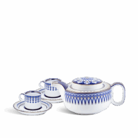  Bộ trà 0.38 L - Gastroline - Đồng Tâm Xanh Dương A001_68384247003gomminhlong.com