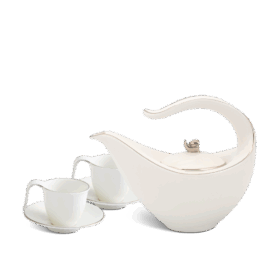  Bộ trà 0.45 L - Anh Vũ - Chỉ Bạch Kim A001_01458004303gomminhlong.com