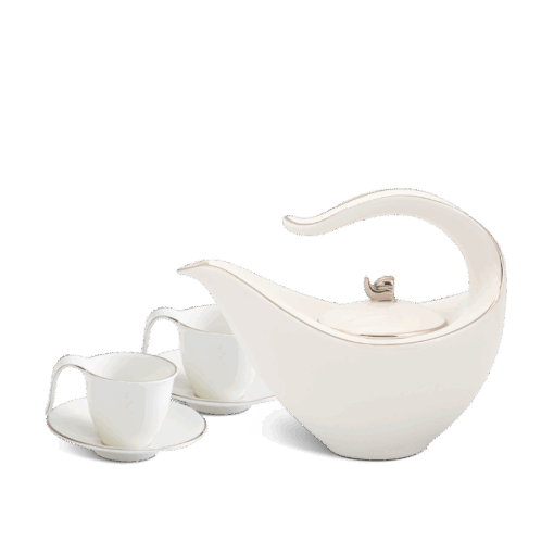 Bộ trà 0.45 L - Anh Vũ - Chỉ Bạch Kim A001_01458004303gomminhlong.com