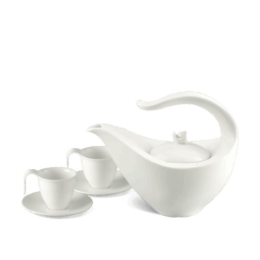 Bộ trà 0.45 L - Anh Vũ IFP - Trắng Ngà A001_01458000003gomminhlong.com