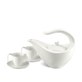 Bộ trà 0.45 L - Anh Vũ IFP - Trắng Ngà A001_01458000003gomminhlong.com