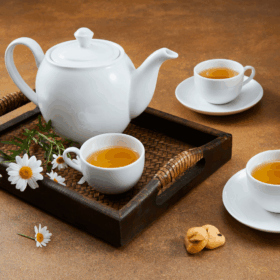  Bộ trà 0.65 L - Camellia - Trắng A001_01653800003gomminhlong.com