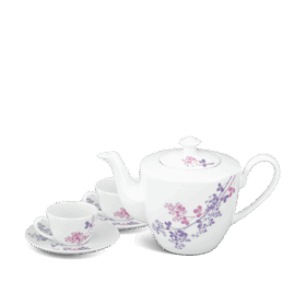 Bộ trà 0.65 L - Daisy - Cỏ Tím A001_01655226703gomminhlong.com