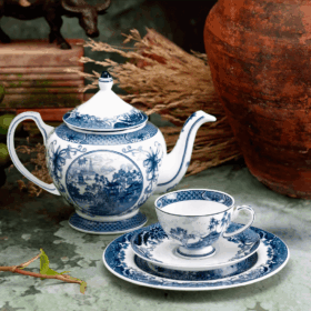 Bộ trà 0.65 L - Hoàng Cung - Hồn Việt A001_01654003803gomminhlong.com
