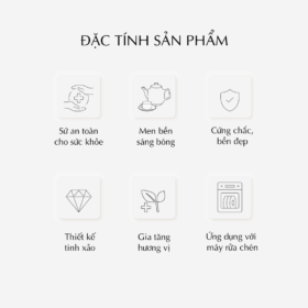  Bộ trà 0.65 L - Hoàng Cung - Lạc Hồng A001_01654020803gomminhlong.com