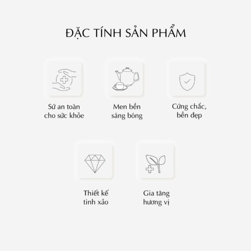 Bộ trà 0.65 L - Hoàng Cung - Sen Ngọc Bích A001_01654048703gomminhlong.com
