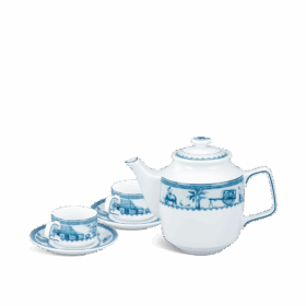 Bộ trà 0.7 L - Jasmine - Thôn Dã A001_01071117903gomminhlong.com