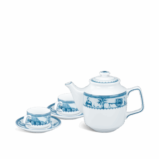 Bộ trà 0.7 L - Jasmine - Thôn Dã A001_01071117903gomminhlong.com