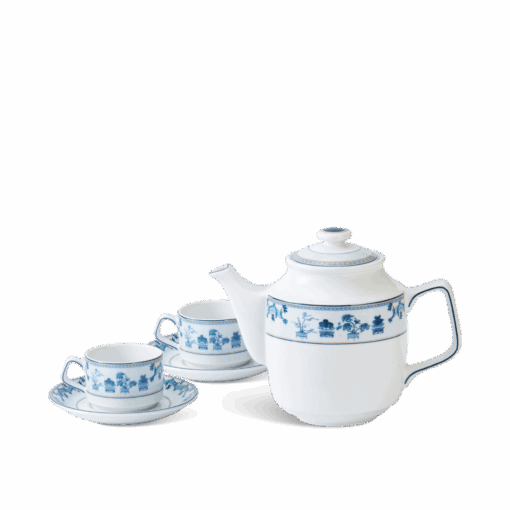 Bộ trà 0.7 L - Jasmine - Tứ Quý A001_01071113303gomminhlong.com