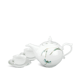 Bộ trà 0.7 L - Mẫu Đơn IFP - Thanh Trúc A001_68701317603gomminhlong.com
