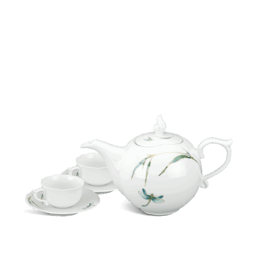 Bộ trà 0.7 L - Mẫu Đơn IFP - Thanh Trúc A001_68701317603gomminhlong.com