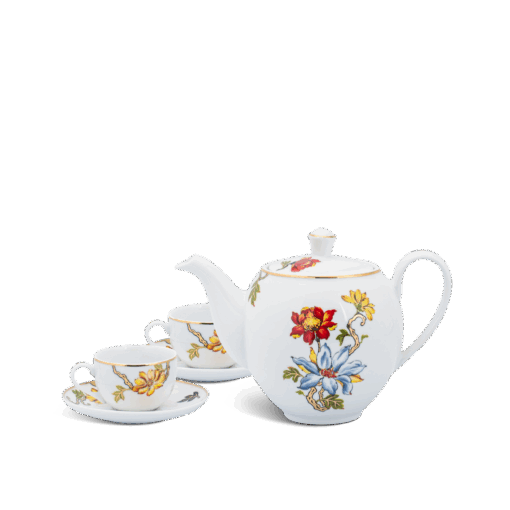Bộ trà 0.8 L - Camellia - Cát Tường A001_01803830203gomminhlong.com