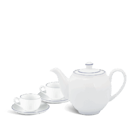  Bộ trà 0.8 L - Camellia - Chỉ Xanh Dương A001_01803802103gomminhlong.com