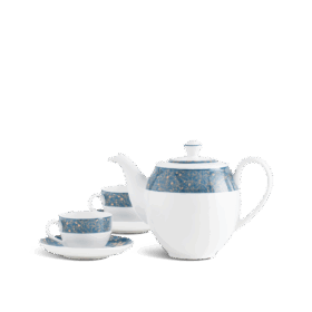 Bộ trà 0.8 L - Camellia - Diệp Lục A001_01803849503gomminhlong.com