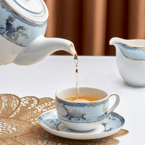 Bộ trà 0.8 L - Camellia - Tứ Linh A001_01803807403gomminhlong.com