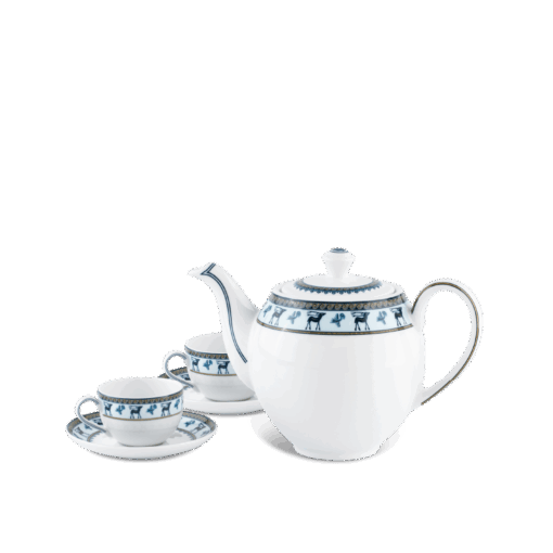Bộ trà 0.8 L - Camellia - Lộc Lạc A001_01803848503gomminhlong.com