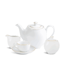 Bộ trà 1.1 L - Camellia - Chỉ Vàng A001_01113801403gomminhlong.com