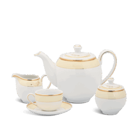  Bộ trà 1.1 L - Camellia - Hương Biển kem A001_01113808903gomminhlong.com